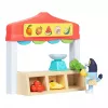Sada hračiek figúrok TMTOYS Mini Bluey potravinový obchod BLU17555 – sada mini figúrok pre zábavu