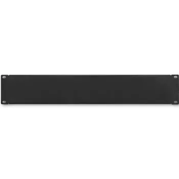 Qoltec 54512 19" rackový záslepný panel, 2U, oceľ