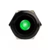 DimasTech PD220 vandalizmu odolný 25 mm tlačidlo Blackline Dot RGB