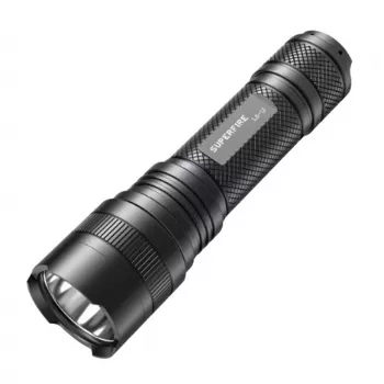 Baterka Superfire L6-U — 1480 lm, dosah 330 m