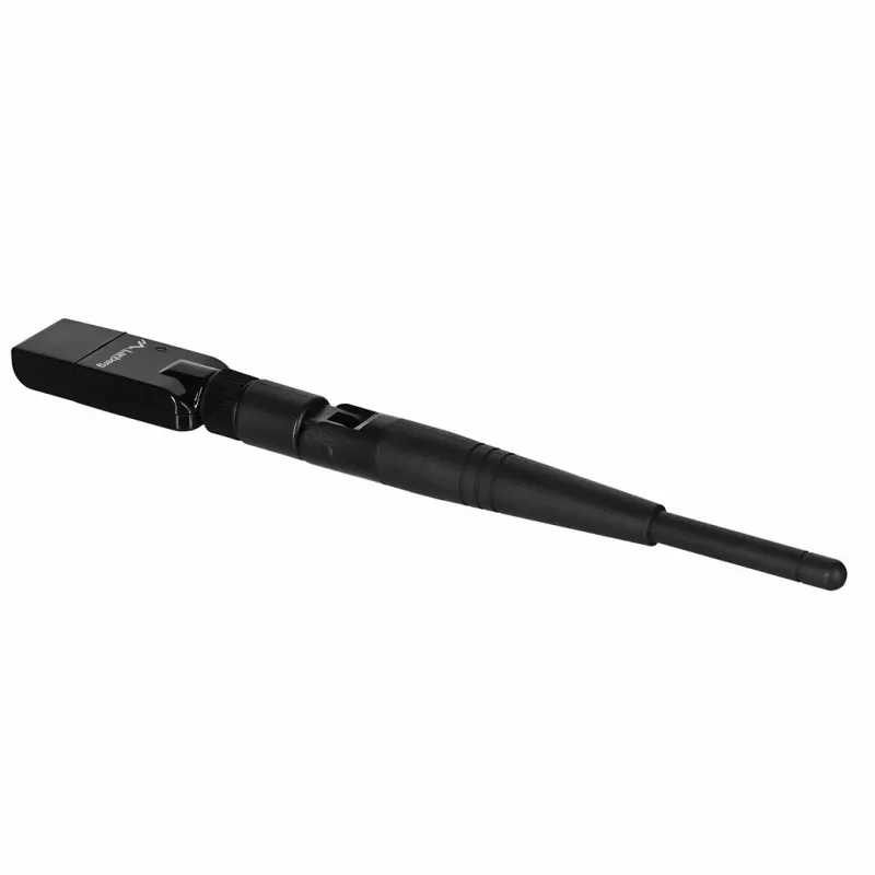 Lanberg NC-0150-WE Mini USB WiFi adaptér N150, 150 Mbit/s, 1 vonkajšia anténa, čierny