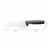 Fiskars 1057536 kuchynský nôž nehrdzavejúca oceľ 1 kus Santoku nôž