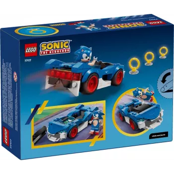 LEGO SONIC THE HEDGEHOG 77117 Sonic: Bleskurýchly