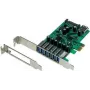 PCIe USB 3.0 radič karta Renkforce 1195033 — 6 portov USB 3.0 + 1 interný port