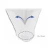 Pletená chránička DeLOCK 20810 5 m x 19 mm biela
