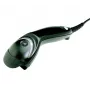Honeywell Eclipse 5145, 1D, kit (RS232), čierny ručný skener, retail, 1D, laser, 0-14cm čítacia vzdialenosť, 72 skenov/s, vrátane: kábel (RS232), napájací zdroj (EU