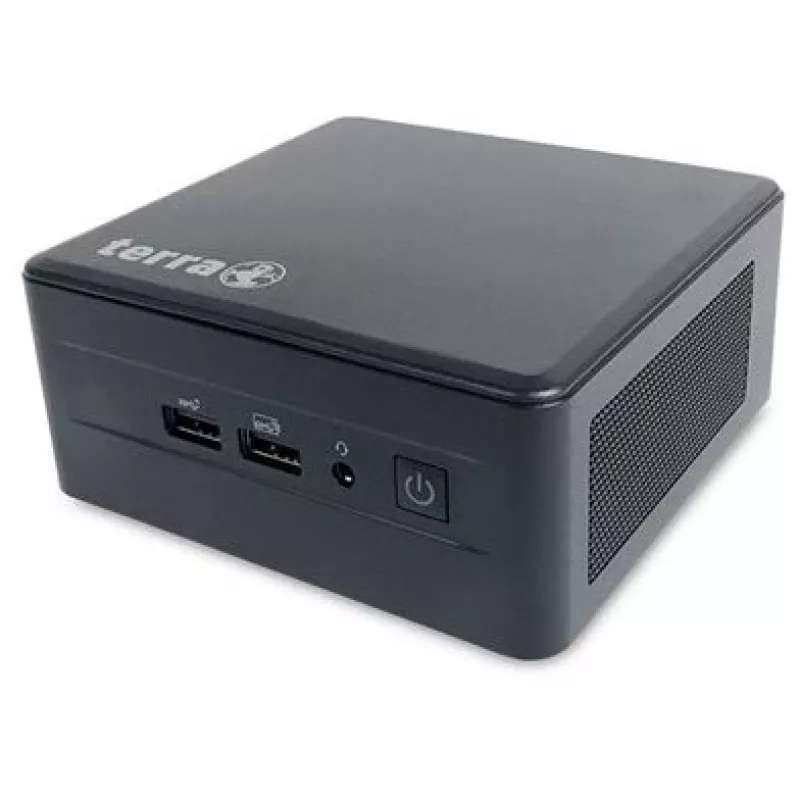 TERRA 1009995 PC/Workstation Intel® Core™ i7 i7-1360P 16 GB DDR4-SDRAM 500 GB SSD Windows 11 Pro Mini-PC čierny