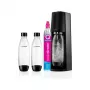 SodaStream Terra Megapack čierna sýfonová fľaša 1L 60L fľaša