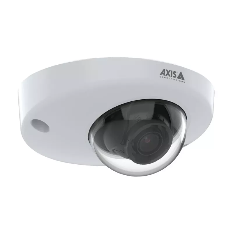 IP bezpečnostná kamera Axis P3905-R Mk III interiér 1920 x 1080 káblová stropná montáž čierna