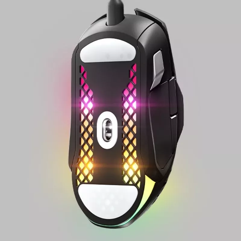 Steelseries Aerox 5 myš pravá USB Type-A optická 18000 DPI