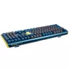 Ducky One 3 Daybreak RGB klávesnica herná USB mechanická čierna modrá zelená