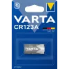 Varta Lithium CR123A 3V 1600mAh batéria do fotoaparátu