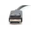DIGITUS adaptér, DisplayPort konektor samec - HDMI A konektor samica DisplayPort Standard 1.1a, certifikát UL20276, AWG28 (DB-340400-001-S)