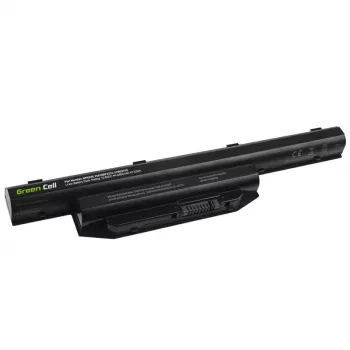 Batéria Green Cell FS31 pre Fujitsu LifeBook — LiPo 4400 mAh, 11,1 V, čierna, 1 kus