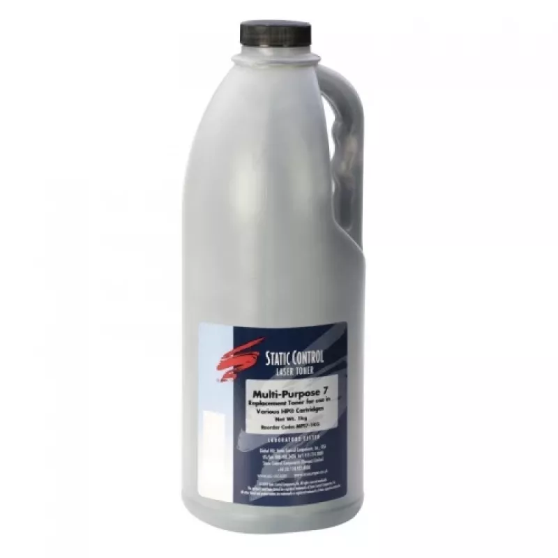 Tonerový prášok Static Control pre HP CB435/285/278/436 čierny 1 kg, náhradný toner