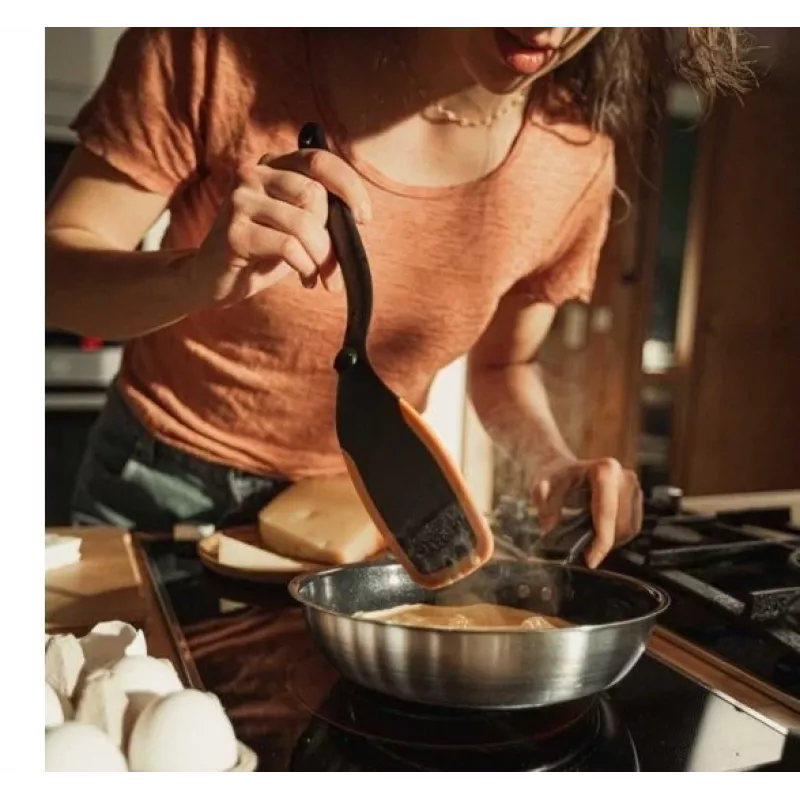 Fiskars 1072249 Gourmet panvica na vyprážanie, okrúhla
