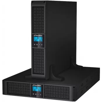 PowerWalker VI 1500RT LCD UPS 1,5 kVA 1350 W 8 zásuviek