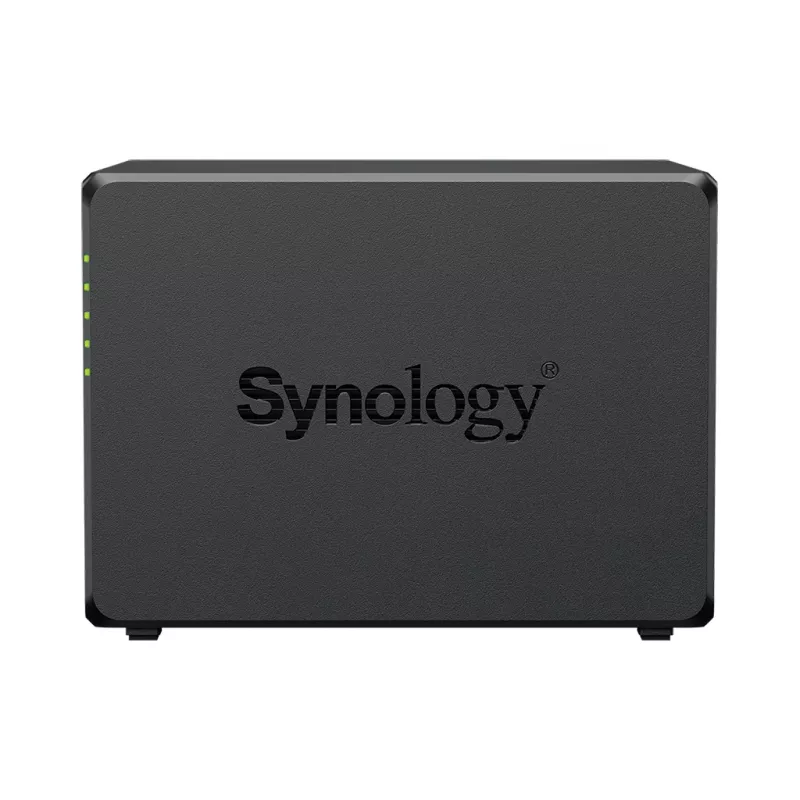 NAS storage server SYNOLOGY DS425+ — 4-Bay, Intel Celeron J4125 2,0–2,7 GHz, 2 GB DDR4, 0 TB, 2,5GbE, 2 M.2 sloty
