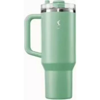 Termohrnček Lurch Big Cup tmavá salvia 1,2 l dvojstenný vákuový nerez