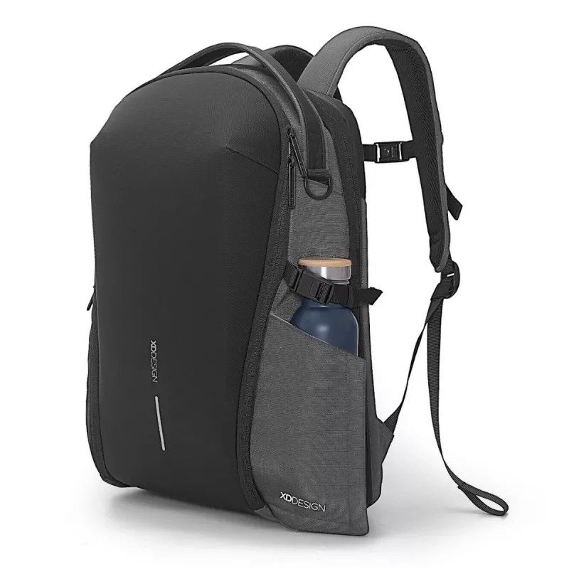 Batoh XDDESIGN Bizz sivý P705.932 – vodoodpudivý, ľahký mestský batoh