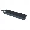 Hyper HyperDrive Flex HD4101BKGL 5-portový USB-C rozbočovač (2x USB-A, 1x USB-C, 1x HDMI), čierny