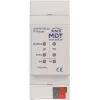 MDT SCN-IP100.03 IP router s funkciou e-mailového a časového servera 2TE REG - router - TCP/IP