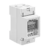 Jednofázový merač spotreby energie QOLTEC 50899 230 V 50 Hz, 5(60)A, trieda 1.0, LCD
