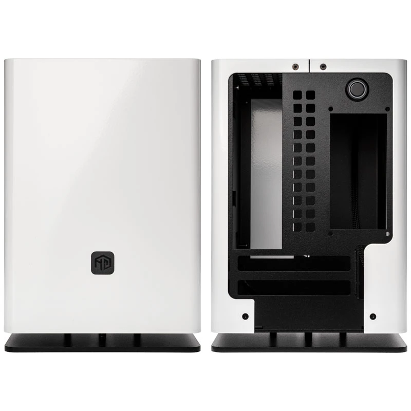 HGC Osmi 3.1 hliníková Mini-ITX skriňa - biela