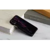 iKins Milky Way puzdro pre iPhone XS/X, čierne, K1696J