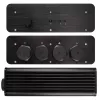 Akasa Pascal MD Small Form Factor (SFF) čierna