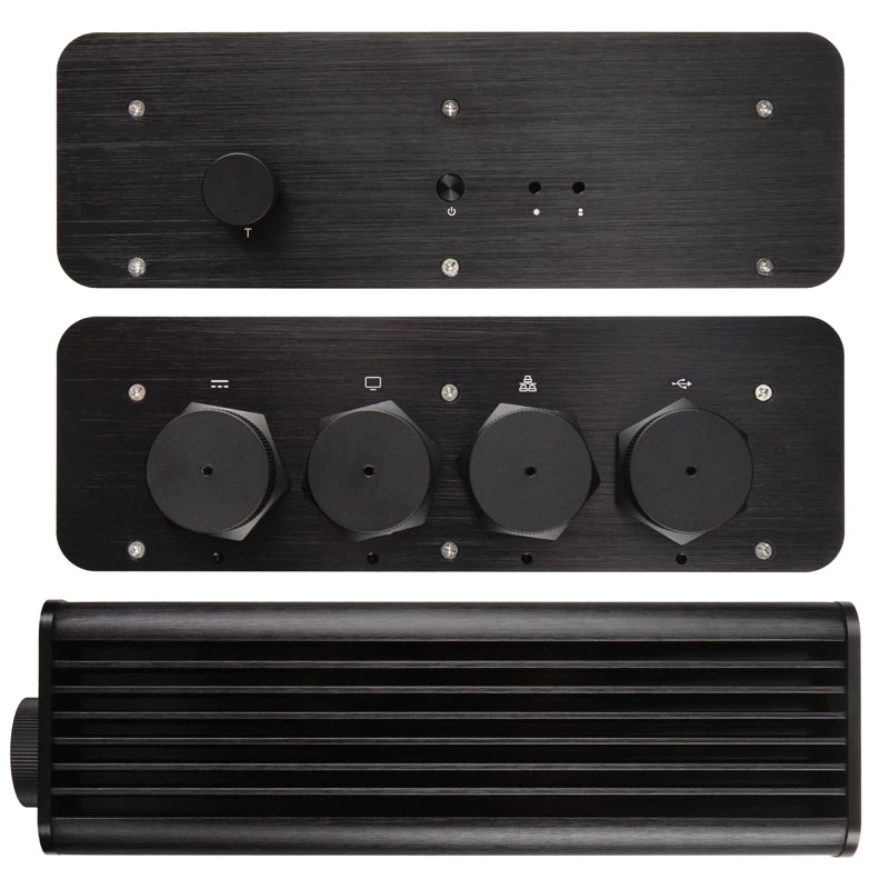 Akasa Pascal MD Small Form Factor (SFF) čierna