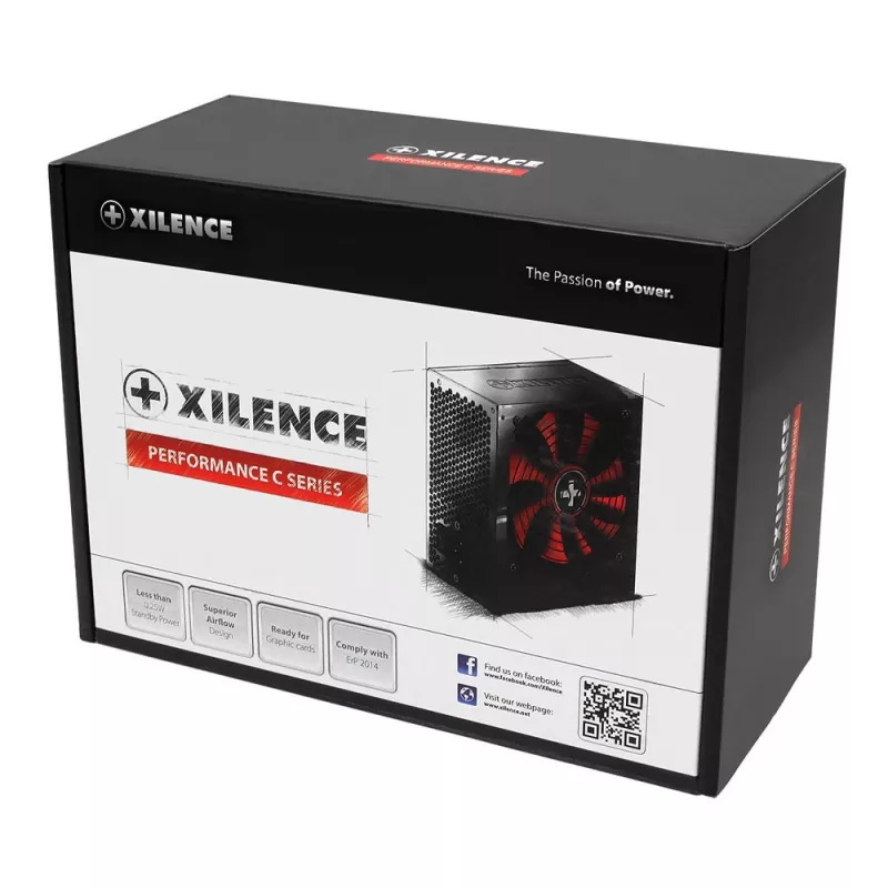Napájací zdroj Xilence Performance C XP600R6 450 W