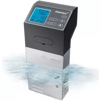 Sous-vide varič Steba SV 100 Professional 7,5 l sivá nehrdzavejúca oceľ 1500 W