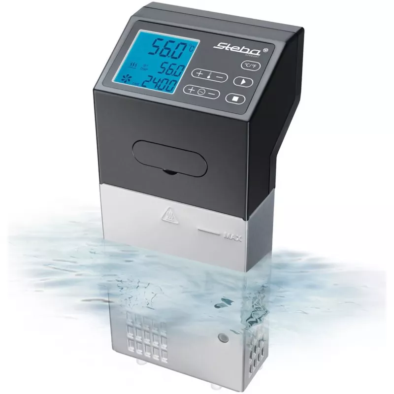 Steba SV 100 Professional zariadenie na sous vide, 1500 W, nehrdzavejúca oceľ/čierna