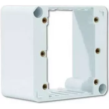 Nástenné puzdro Omnitronic ELA 80711301 biela pre audio zariadenia