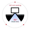 Ochranný filter proti videniu Qoltec 51060 pre 61 cm (24 palcov) monitor