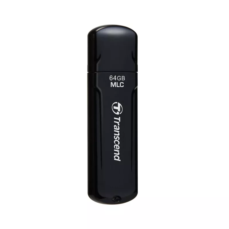 Transcend JetFlash 750 Endurance Series TS16GJF750K USB kľúč 16 GB, USB 3.1 Gen 1, MLC, čierny (klavírny lak)