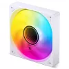 Jonsbo SL-120W ventilátor do skrinky 120 mm, PWM, ARGB 5 V 3-pin, 59,45 CFM, biely