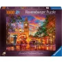 Puzzle Západ slnka v Londýne (1000 dielikov)