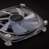 Ventilátor Lamptron Icecloud+ ARGB 120 PWM priehľadný