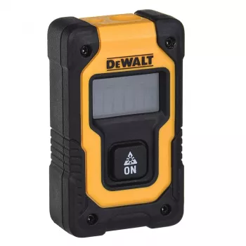 Laserový diaľkomer DeWalt DW055PL-XJ, dosah 0–16 m, presnosť ±6 mm, 3,7 V batéria, USB kábel