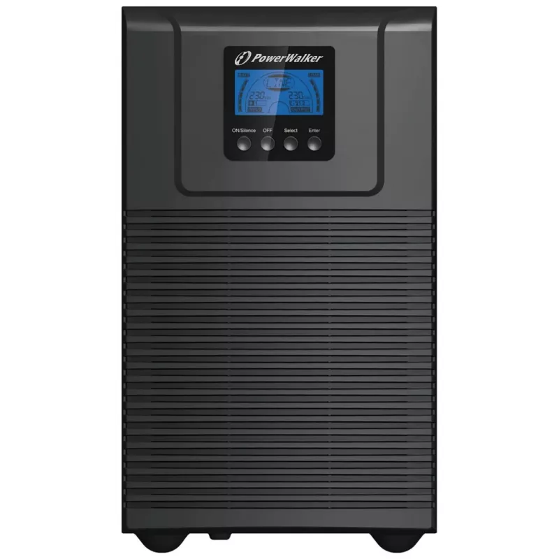 PowerWalker VFI 2000 TG dvojitá konverzia (online) 2 kVA 1800 W 4 zásuvky