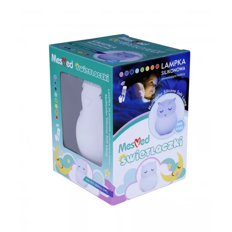 Silikónové nočné svetlo MesMed MM014 Own