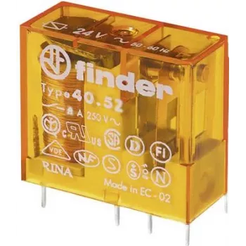 FINDER S.p.A. relé do zásuvky/na PCB 40.52.8.110.0000 (405281100000)