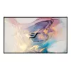 Elite Screens | Projekčné plátno s pevným rámom | AR100H-CLR3 | Uhlopriečka 100 palcov | 16:9 | čierne