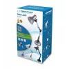 Stolová lampa ESPERANZA AVIOR E27 12W LED, čierna, výškovo nastaviteľná, flexibilné rameno, pätica E27