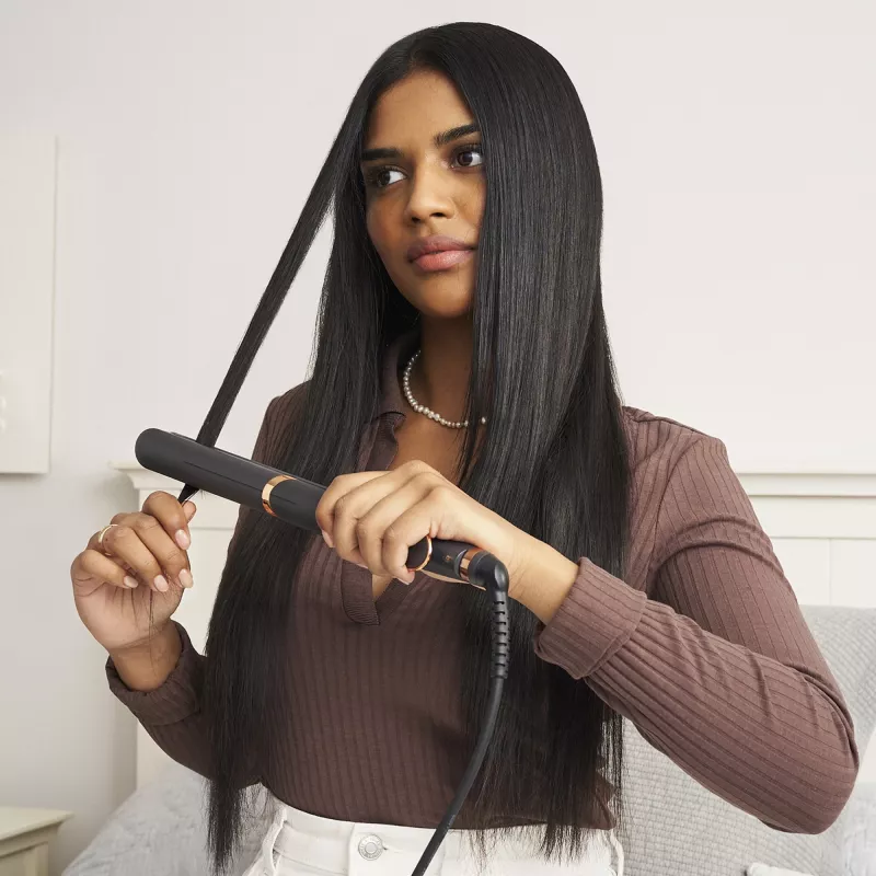BaByliss ST394E nástroj na úpravu vlasov žehlička na vlasy teplá čierna 42 W 3 m