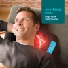 Masážny vankúš HoMedics SP-50H so shiatsu uzlami a funkciou ohrevu