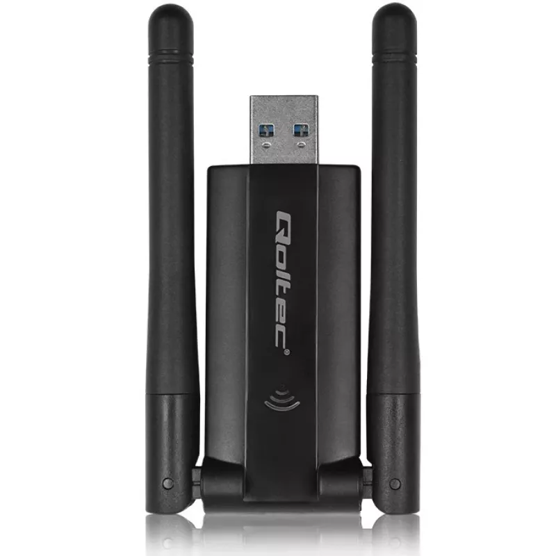 Rýchly bezdrôtový USB duálny WLAN adaptér 2 X