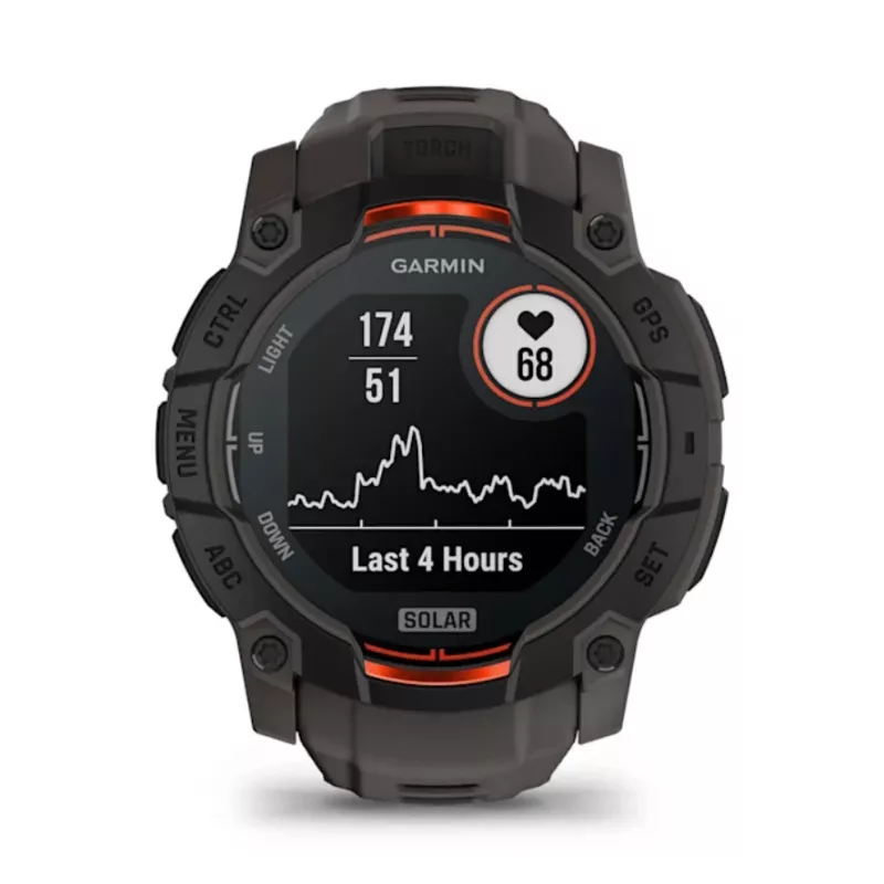 Garmin Instinct 3 Solar GPS smart hodinky 1,3